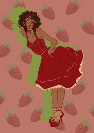 Flat colored fullbody (personal)