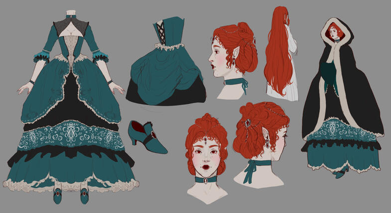 Design sheet (personal)