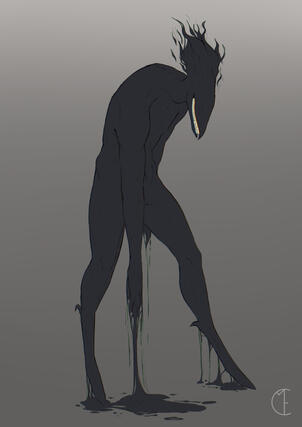 Flat colored fullbody (commission)