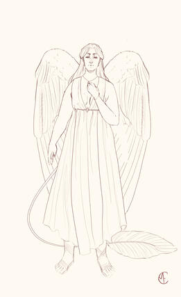 Sketched fullbody (personal)