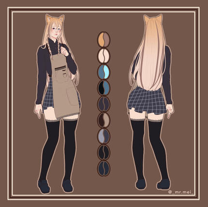 Reference sheet (commission)