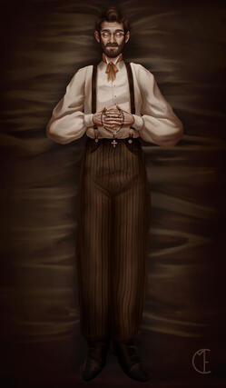 Rendered fullbody (commission)