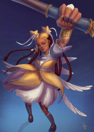 Rendered halfbody (personal)