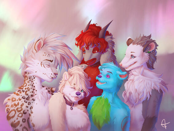 Rendered halfbody (commission)