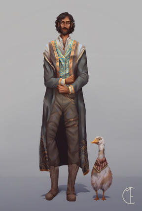 Rendered fullbody (commission)