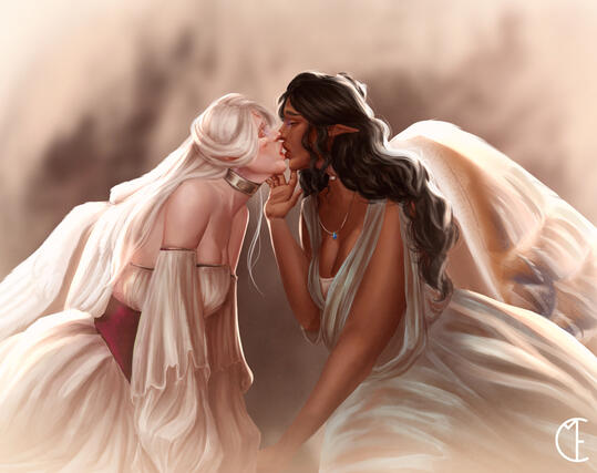 Rendered halfbody (personal)