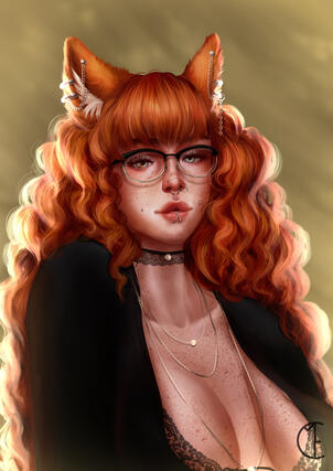 Rendered bust (commission)