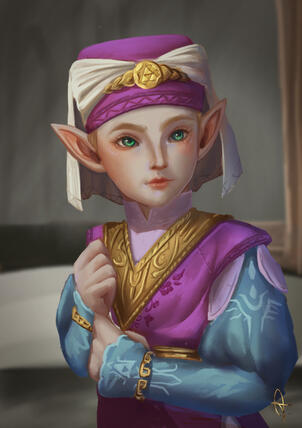 Rendered halfbody (personal/fanart)