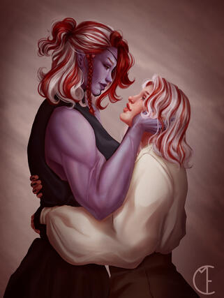 Rendered halfbody (commission)