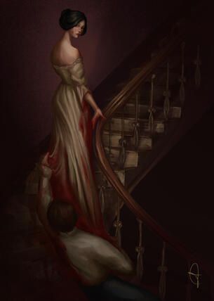 Rendered fullbody + background (personal)